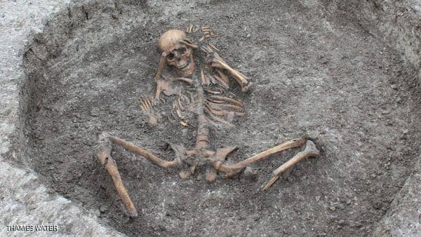 العثور على هياكل عظمية لقرابين بشرية في العصر الحديدي