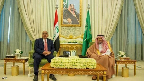 السعودية والعراق تؤكدان على العلاقات التاريخية والدينية