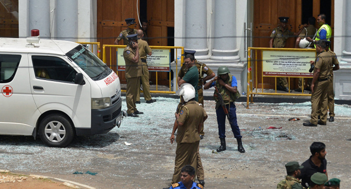 شرطة سريلانكا تعثر على 87 جهاز تفجير قنابل في موقف الحافلات في كولومبو