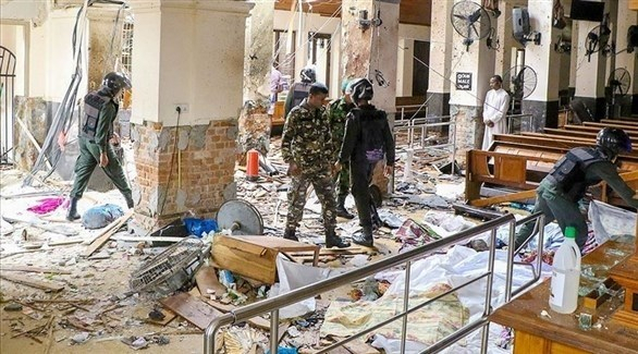 ارتفاع حصيلة ضحايا تفجيرات سريلانكا الى 359 قتيلاً
