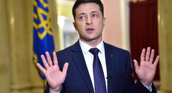 ممثل كوميدي قد يعتلي سدة الحكم في أوكرانيا