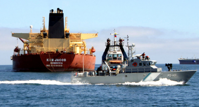 أمريكا تفرض عقوبات على 4 شركات شحن و9 سفن تنقل النفط من فنزويلا