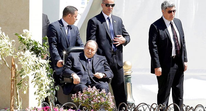 Algerian President Bouteflika prepares to announce resignation - Report
