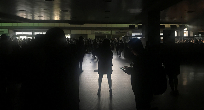 New nationwide blackout reportedly hits Venezuela