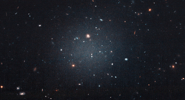 Astronomers confirm the existence of galaxies with no dark matter