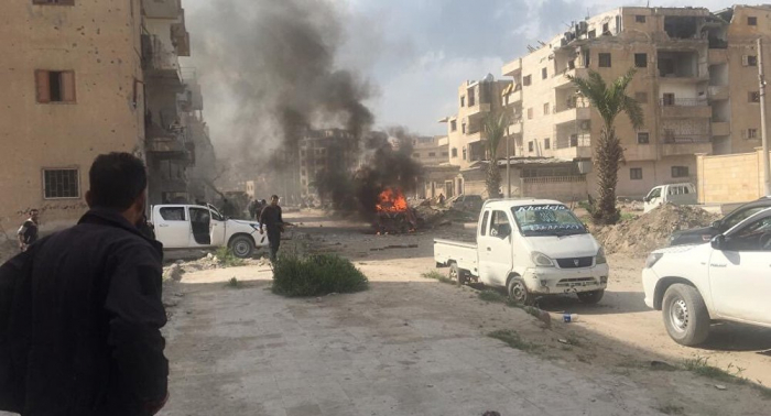 Car bomb explodes in northern Syria