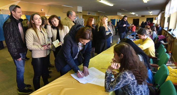 La participación en las presidenciales de Ucrania es del 63,48%