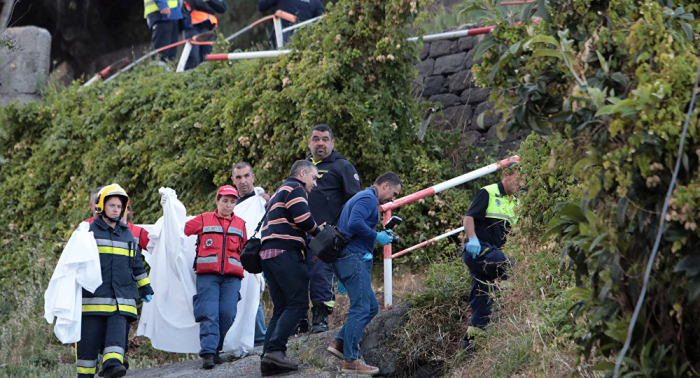 Fiscalía portuguesa abre una investigación por el accidente de autobús en Madeira