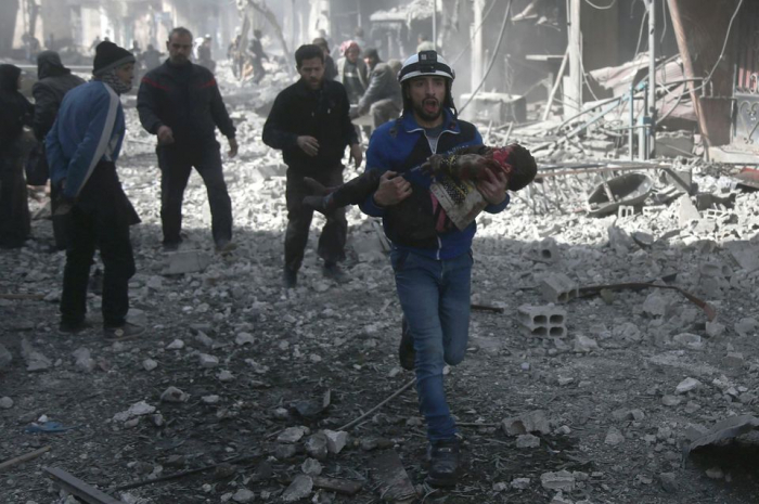 Syrie:   22 civils tués   dans des frappes du régime dans le nord