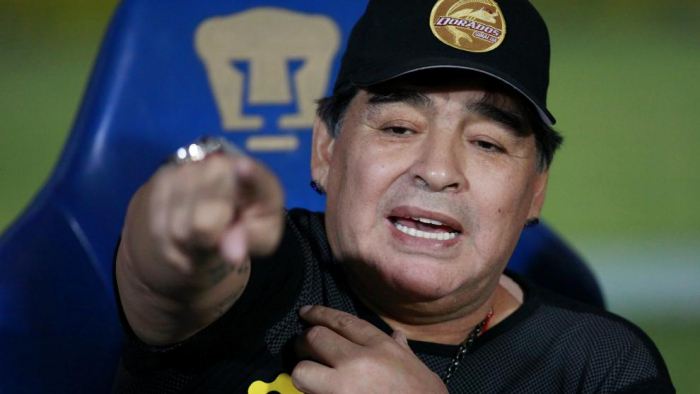 México investiga a Maradona por declaraciones a favor de Maduro y contra Trump