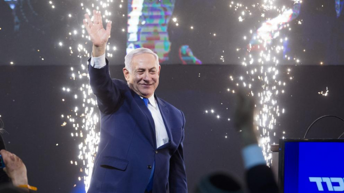  Netanyahu gana por la mínima 