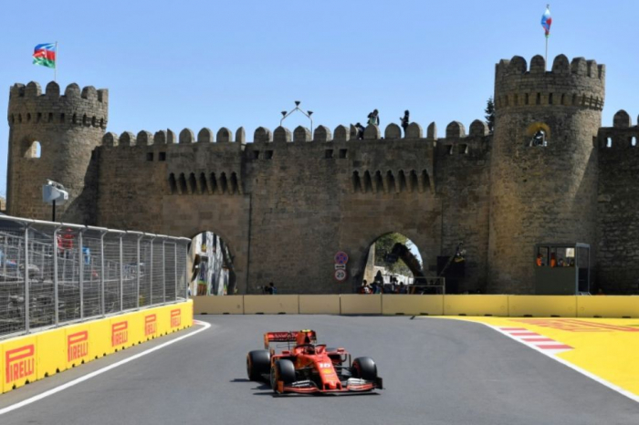   GP de F1 d’Azerbaïdjan:  Ferrari écrase les essais libres 3 
