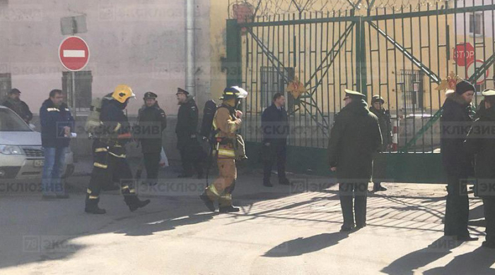   Plusieurs blessés après une explosion dans une académie militaire à Saint-Pétersbourg  