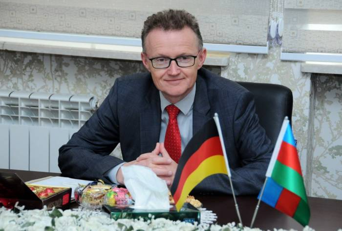   Ambassadeur:  L’Azerbaïdjan est le partenaire le plus important de l’Allemagne 