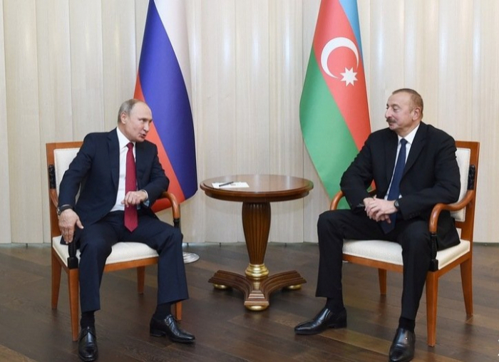   Poutine a discuté du Karabakh avec Ilham Aliyev  
