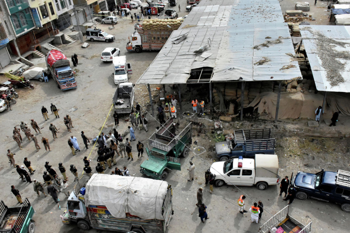 Pakistandakı terror qurbanlarının sayı 20-yə çatdı   
