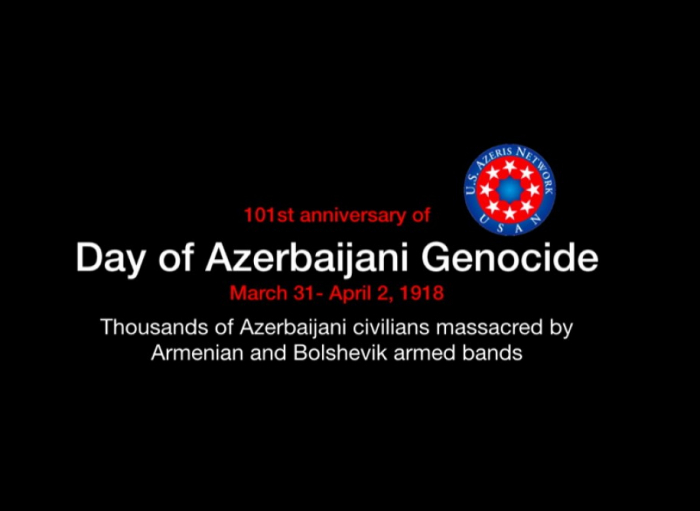   US-amerikanische Öffentlichkeit über den 31.März Völkermord an Aserbaidschanern informiert  