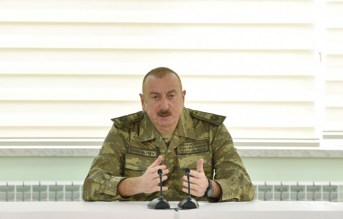  Myth created by Armenia has been dispelled - President Aliyev  