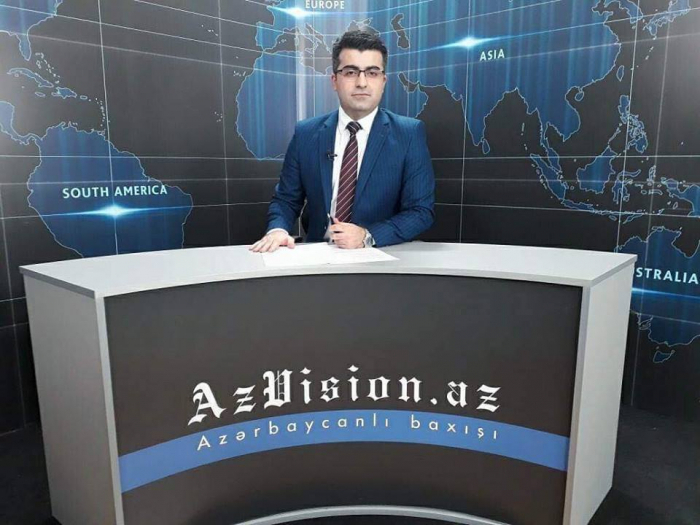   AzVision TV  :   Die wichtigsten Videonachrichten des Tages auf Deutsch   (08. April) -  VIDEO  