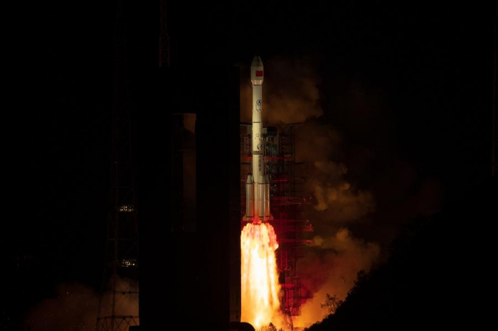 China launches new data relay satellite