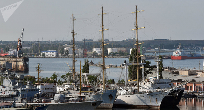 Zwei Nato-Schiffe in Odessa eingetroffen