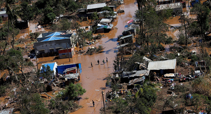   Aumenta el número de muertos por el ciclón Idai en Mozambique  