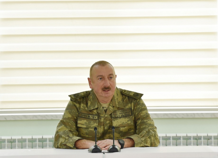   Die Kampfkraft der aserbaidschanischen Armee auf hohem Niveau -   Oberbefehlshaber Ilham Aliyev    