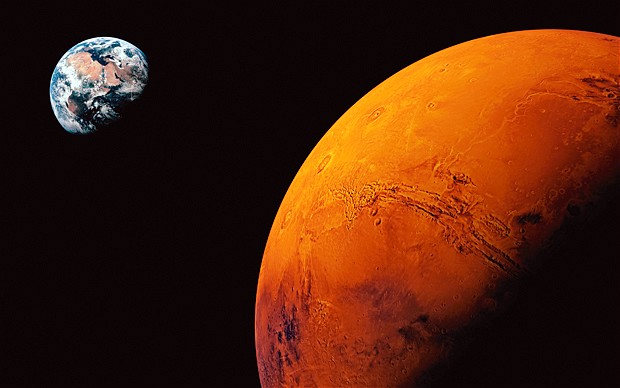 NASA plans to land astronauts on Mars by 2033