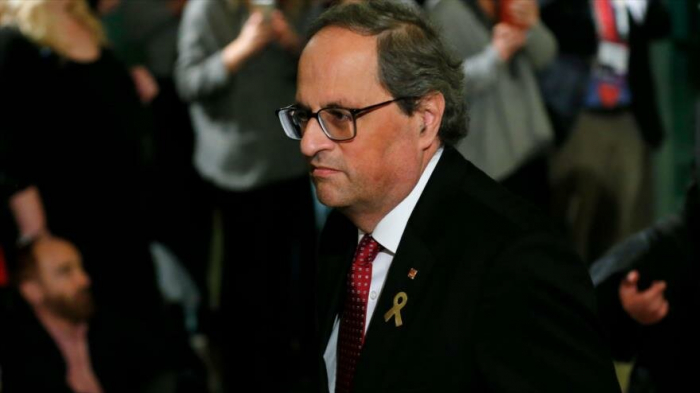 Justicia catalana imputa a Quim Torra por ‘desobediencia’