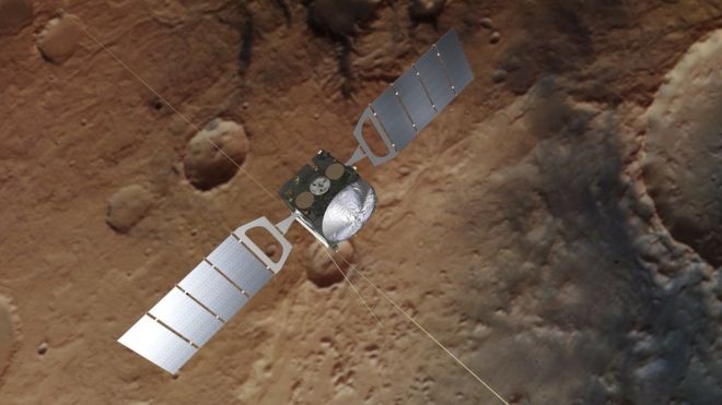 Mars methane surge spotted from space