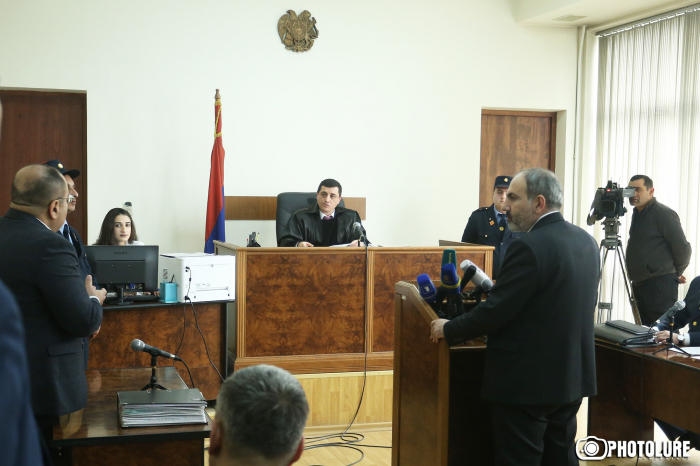   Armenian PM interrogated under case of 1 March 2008  