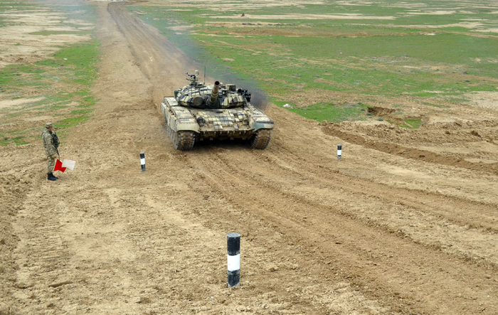   Azerbaijani army names best tank company -   PHOTOS+VIDEO    