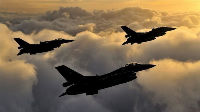 Turkish jets hit PKK terrorist targets in northern Iraq