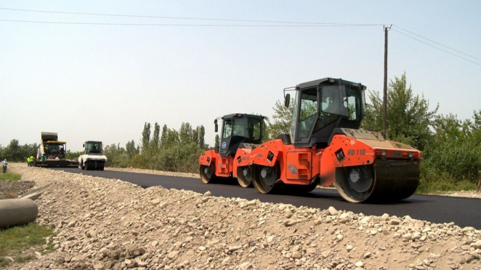    Göyçayda yol tikintisinə 4,1 milyon manat ayrılıb   