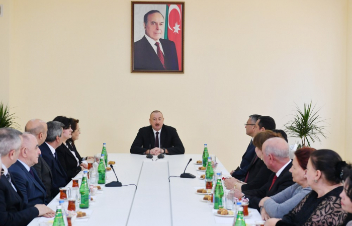  « Nous pouvons restaurer notre intégrité territoriale de quelque manière que ce soit » -  Ilham Aliyev  