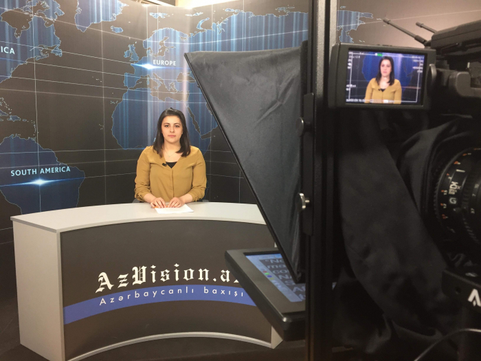   AzVision TV   : Die wichtigsten Videonachrichten des Tages auf Englisch (05. April) -  VIDEO  