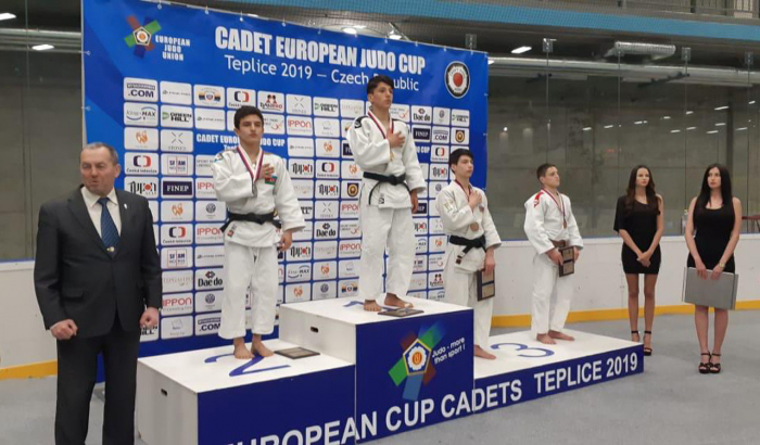  Cüdoçularımız Avropa kubokunda 8 medal qazanıblar 