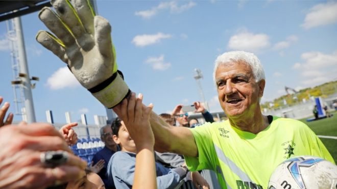 Israeli, 73, breaks world’s oldest footballer record