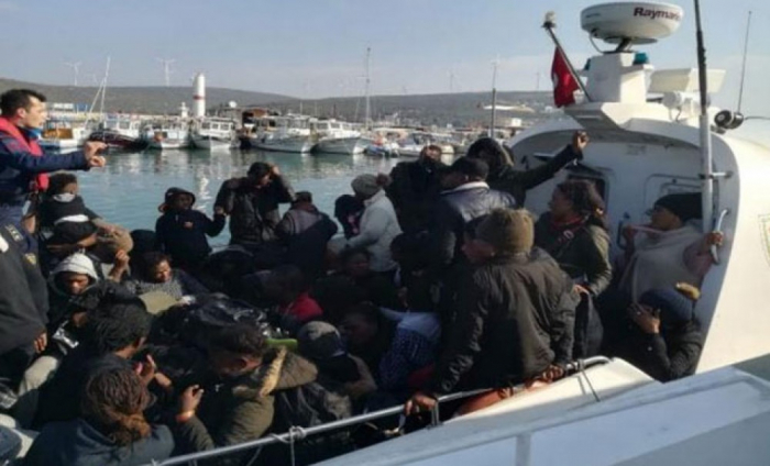 Türkiyə sahillərində 60 qaçqın saxlanıldı  
