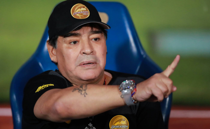 Maradona, multado en México por dedicar un triunfo a Nicolás Maduro