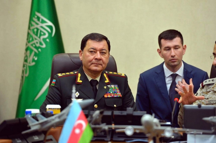   Chef des aserbaidschanischen Generalstabs besucht Islamische Koalition gegen Terrorismusbekämpfung -   FOTOS    