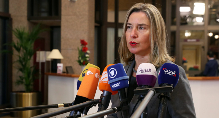 Mogherini llama a respetar tregua la humanitaria en Libia