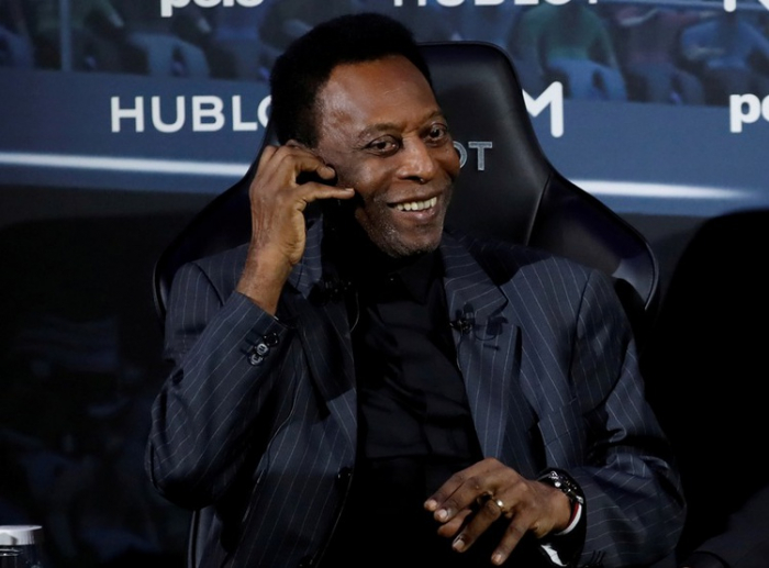 Brazil soccer legend Pele leaves hospital in France