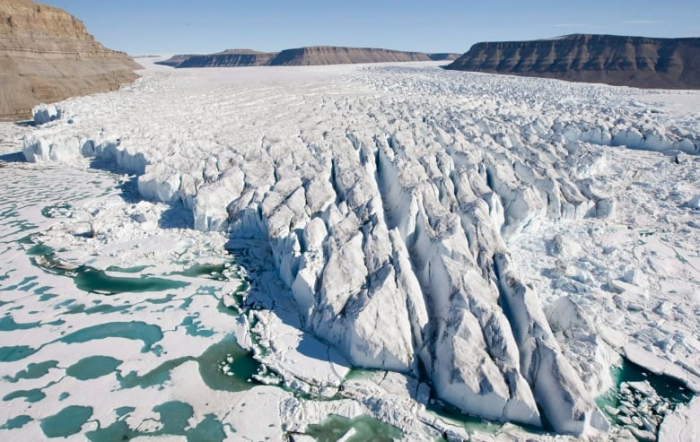 Global warming is shrinking glaciers faster than thought