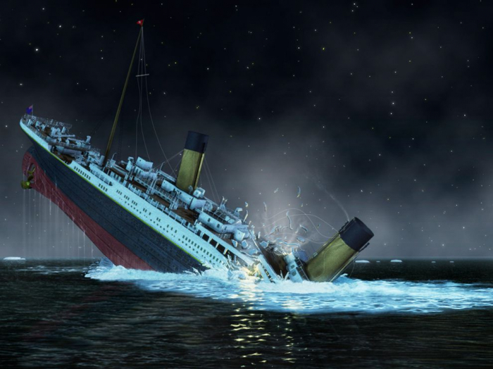  Did anyone really think the Titanic was unsinkable?-  iWONDER  