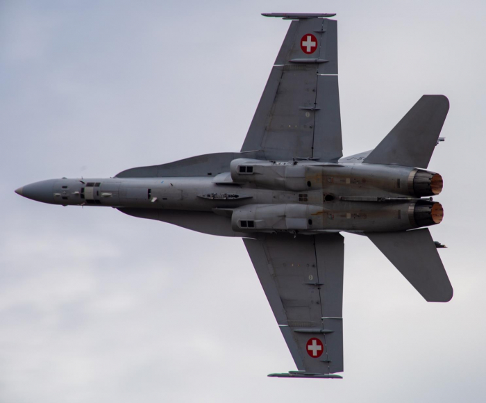   Switzerland: The Nation with No Air Force?  