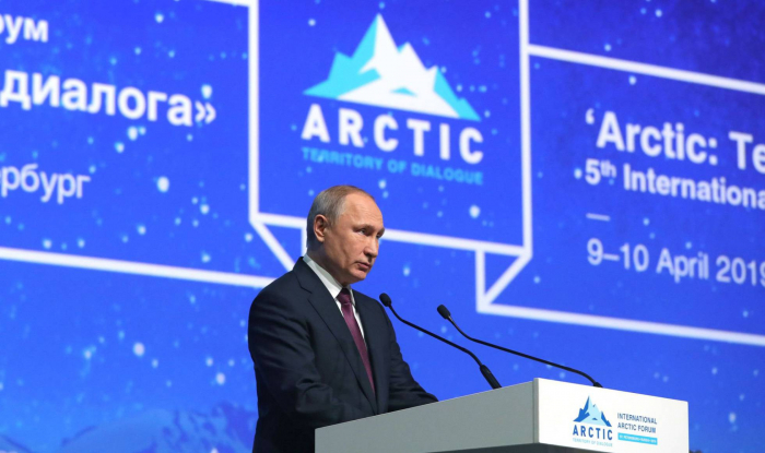 Putin aboga por la cooperación económica en el Ártico