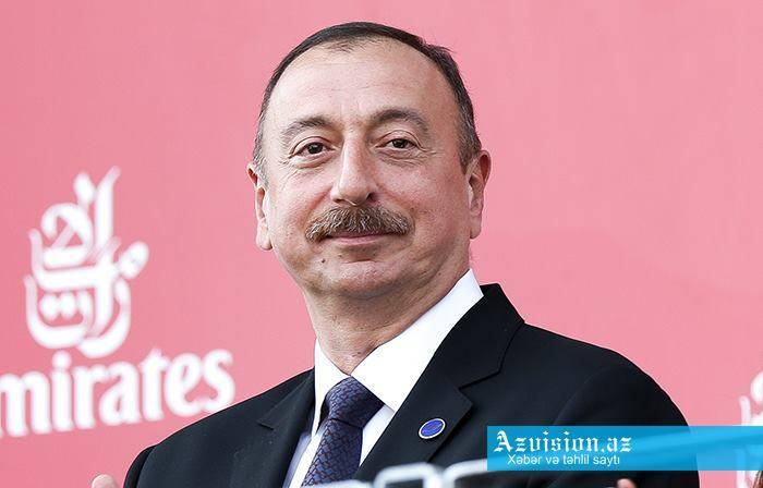   Sondeo:  El 85,1% de los encuestados evalúa positivamente la actividad del presidente de Azerbaiyán 