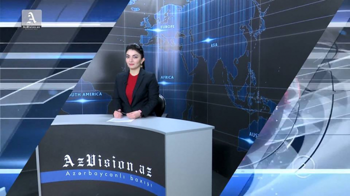  AzVision TV: Die wichtigsten Videonachrichten des Tages auf Englisch (09. April) - VIDEO 