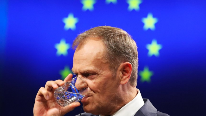 Tusk wirbt für lange Brexit-Verschiebung